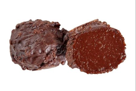 Дорблю на тёмном шоколаде трюфель