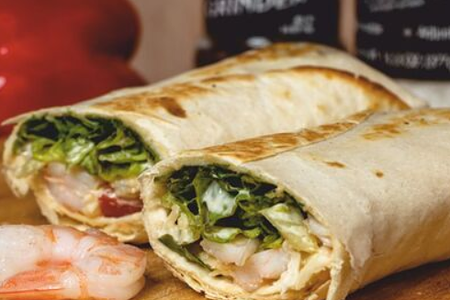 Ролл с Креветкой