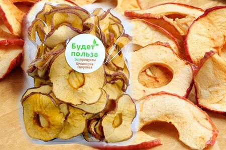 Фрипсы Яблоко Будет польза