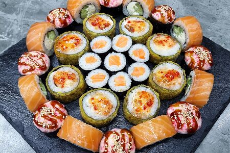 Пламенный закат