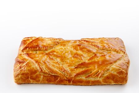 Пирог с капустой и яйцом