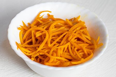 Морковь по-корейски