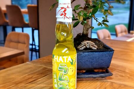 Лимонад японский Рамуне со вкусом юдзу