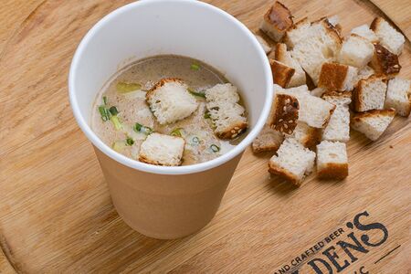 Грибной крем-суп