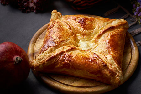 Хачапури слоёный