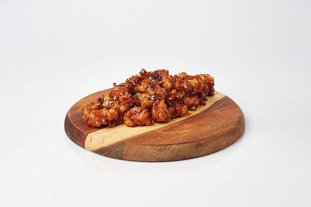 Куриные байтсы в соусе терияки
