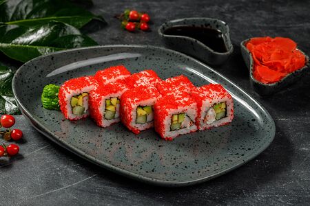 Калифорния с креветкой