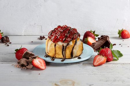 Мини - шокобон Клубника в шоколаде