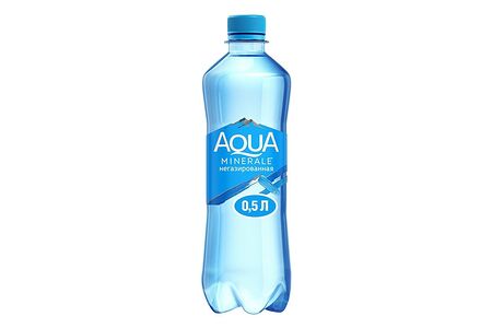 Вода Aqua Minerale негазированная