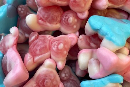 Мишки с начинкой