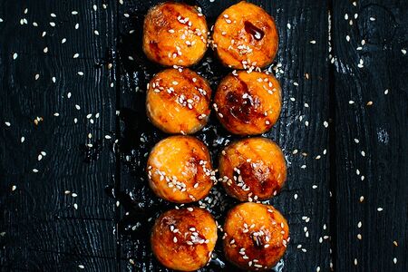 Запеченный угорь