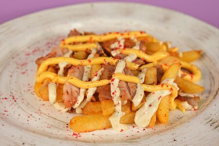 Bing фри со свининой