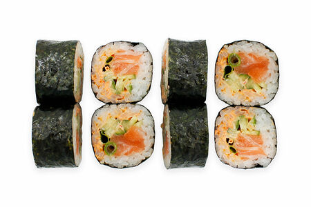 Огненный лосось