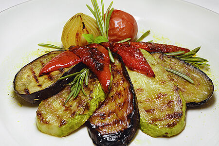 Овощи Гриль