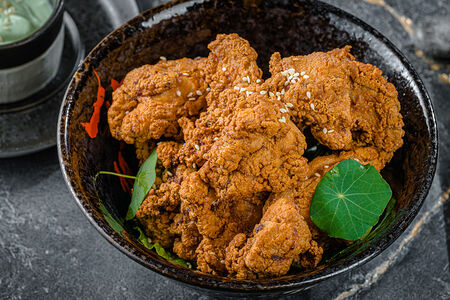 Карааге с курицей