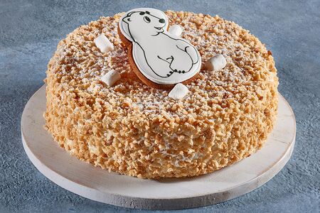 Торт Мишка на севере