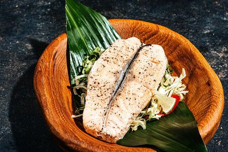 Сёмга на пару