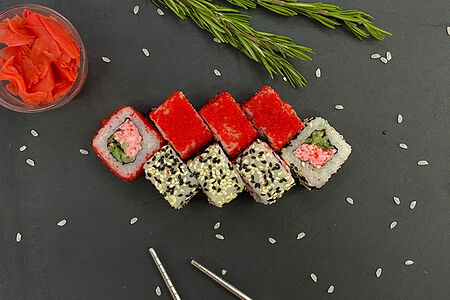 Ролл Калифорния микс