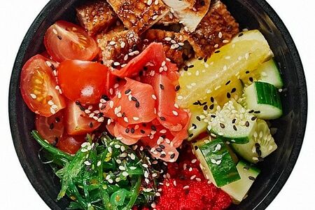 Поке с угрем