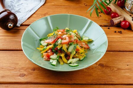 Салат овощной