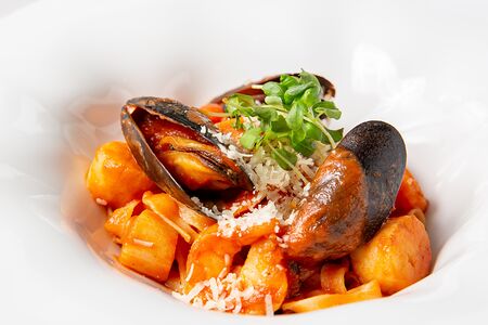 Паста с морепродуктами