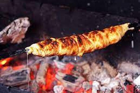 Хачапури на мангале