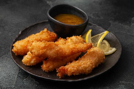 Креветки темпура