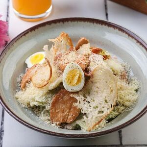 Цезарь с цыпленком