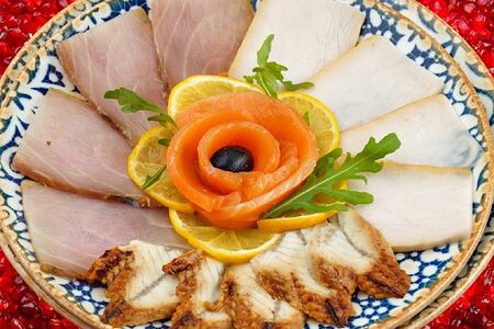 Ассорти рыбное