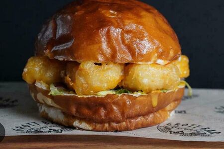 Шримп бургер New