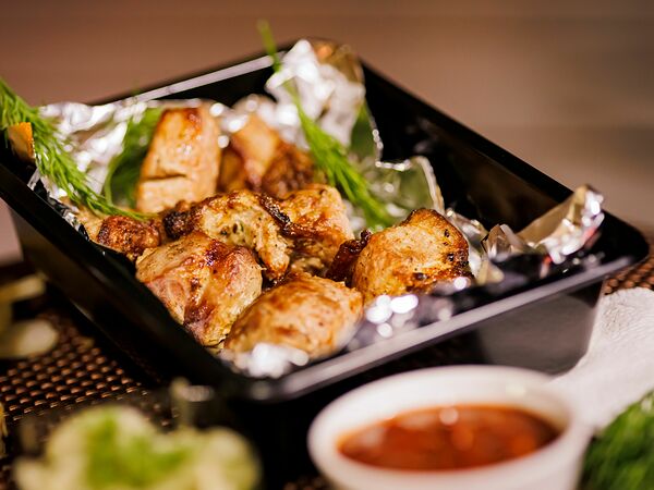 Гараж на углях