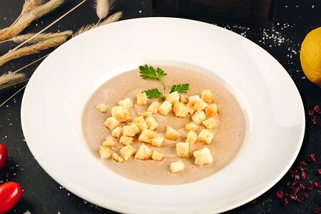 Крем-суп грибной