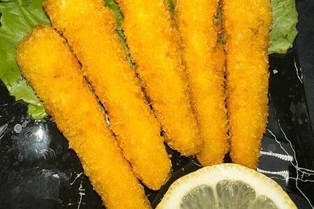 Креветки в кляре