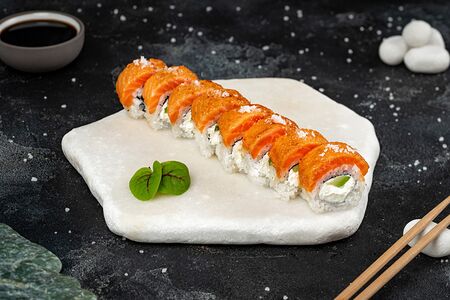 Лосось-карамель