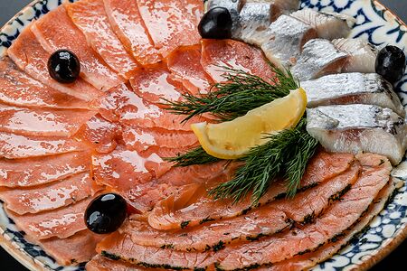 Закуска из рыбы