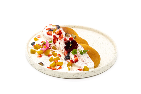 Панкейки ягодные