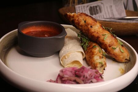 Люля-кебаб из говядины