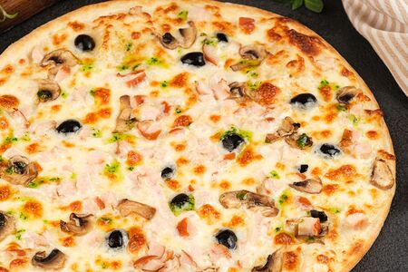 Пицца Полло Фунги