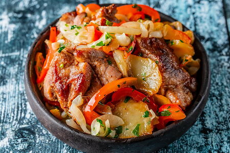 Оджахури из свинины