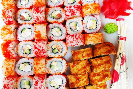 Сет Калифорния микс