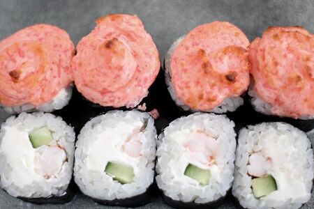 Запечённая Острая креветка