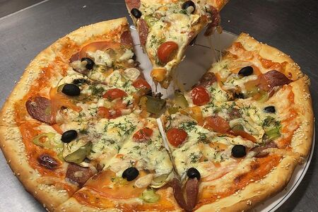 Пицца Баварская