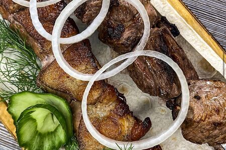 Шашлык из баранины