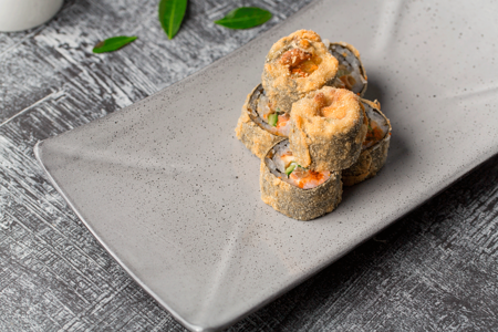 Ролл Империя темпура