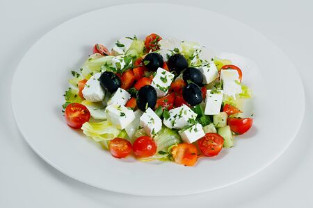 Салат Греческий