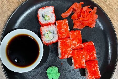 Калифорния с креветкой