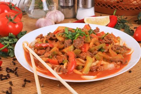 Лагман Уйгурский