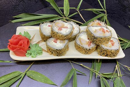 Ролл №177 Горячая Эби темпура