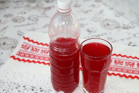 Морс ягодный черная смородина