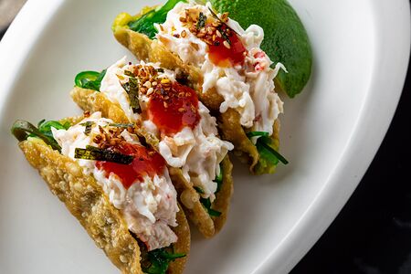 Тако с крабом